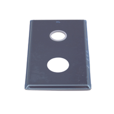 Krytka z nerezové oceli HL Hutterer & Lechner, 180x100mm