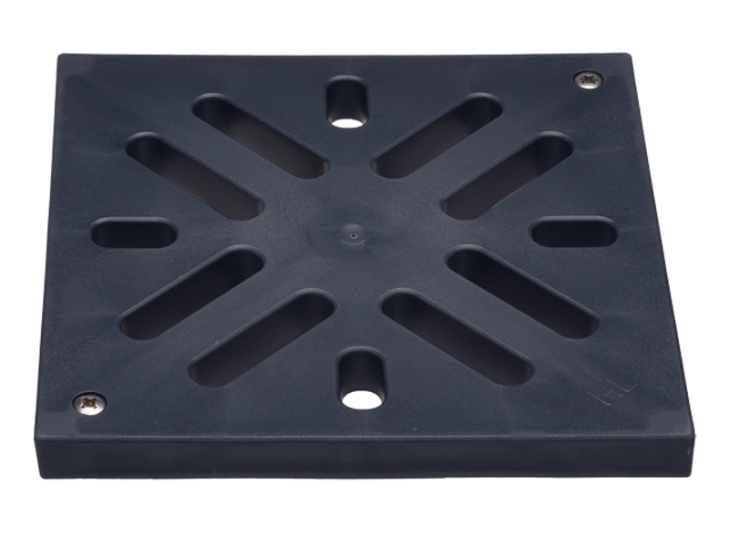 Plastový rošt HL Hutterer & Lechner, 226x226mm