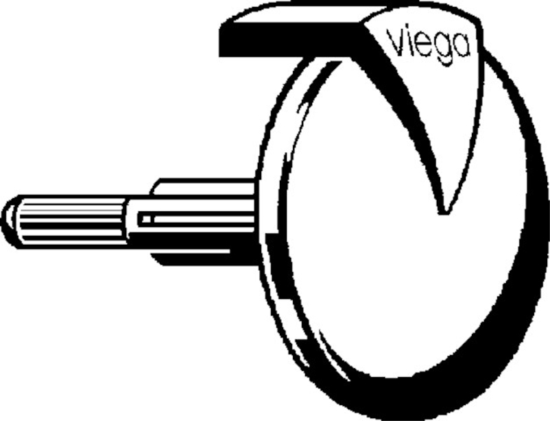 Otočná rozeta Viega náhradní díly 6161.03 VISIGN MT1 / RT1