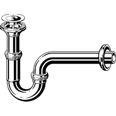 Trubkový zápachový uzávěr Viega 5612 5/4˝ x 5/4˝ x 60