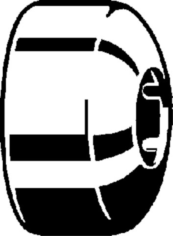 Rozeta Viega náhradní díly 5711-545 32,5 x 70 x 35