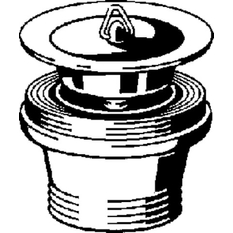 Odtokový ventil Viega 7432 6/4˝ x 70