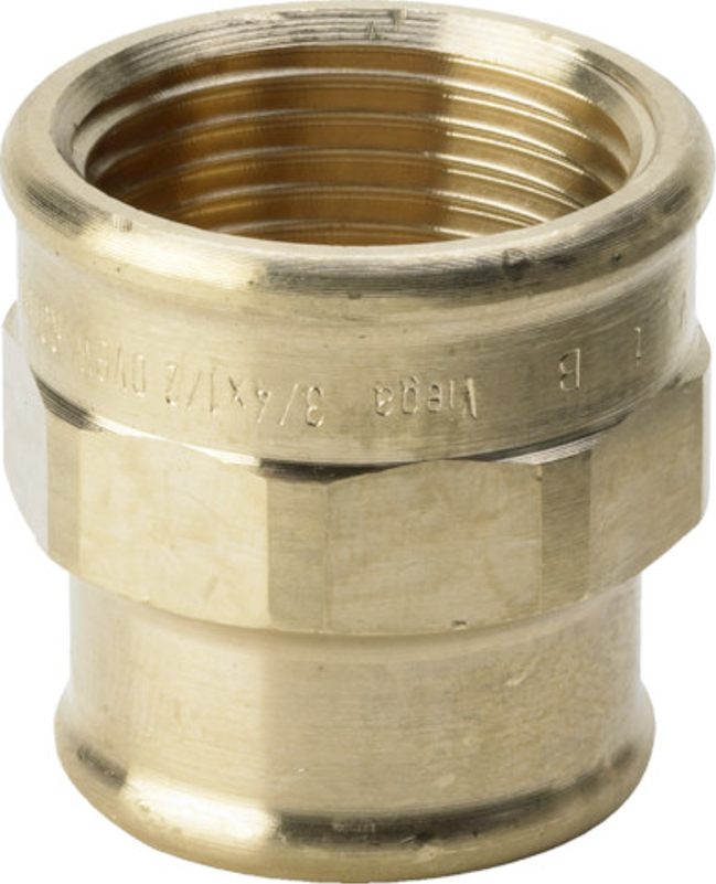 Redukční objímka Viega bronz 3240 1/2˝ x 1/4