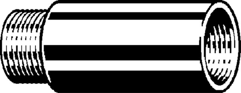 Prodloužení kohoutu Viega bronz 3526 1/2˝ x 50