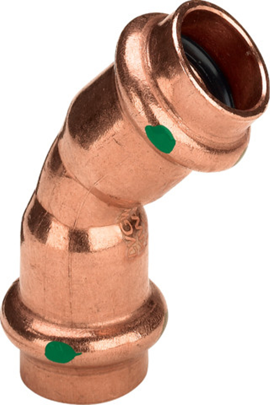 Oblouk&nbsp;45° Viega Profipress s SC-Contur 2426 54