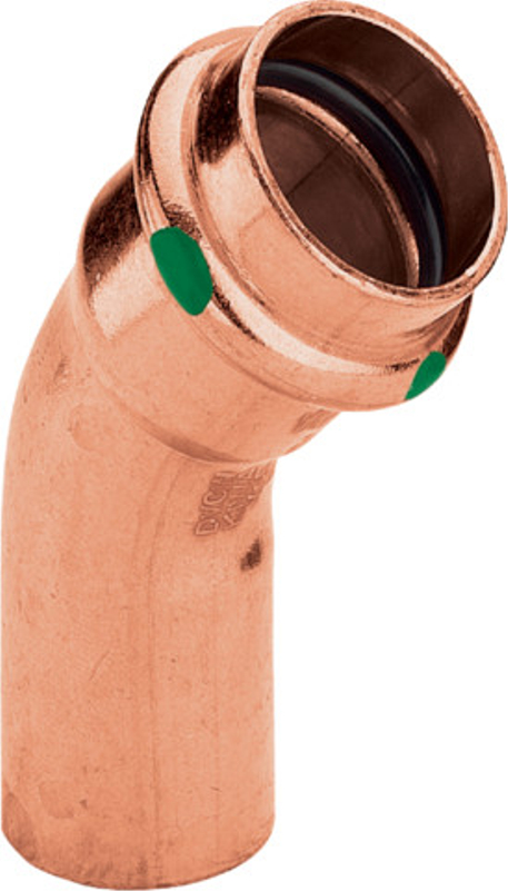 Oblouk&nbsp;45° Viega Profipress s SC-Contur 2426.1 54