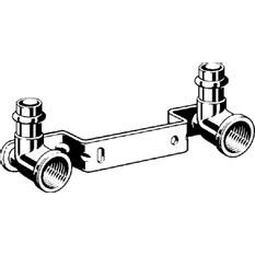 Montážní jednotka Viega Profipress s SC-Contur 2222 15 x 1/2˝ x 150