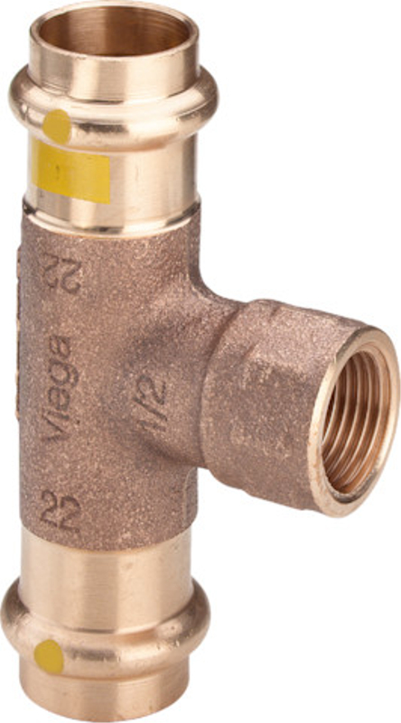 T-kus Viega Profipress G s SC-Contur 2617.2 28 x 1/2˝ x 28