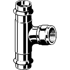 T-kus Viega Profipress G s SC-Contur 2617.2 28 x 1/2˝ x 28