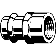 Přechodový kus Viega Profipress G s SC-Contur 2612 15 x 1/2˝