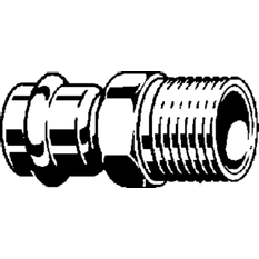 Přechodový kus Viega Sanpress Inox s SC-Contur 2311 22 x 1˝