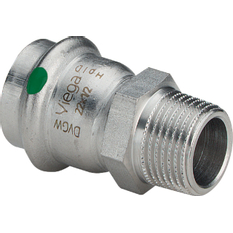 Přechodový kus Viega Sanpress Inox s SC-Contur 2311 22 x 1˝