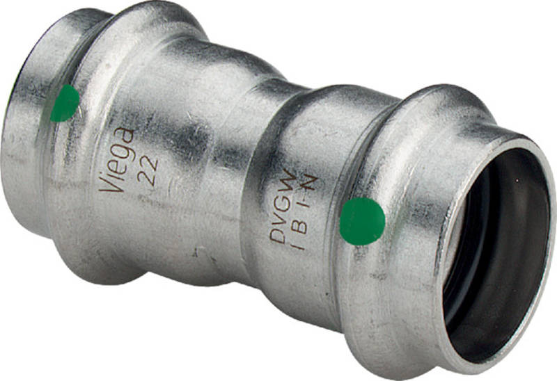 Objímka Viega Sanpress Inox s SC-Contur 2315 42