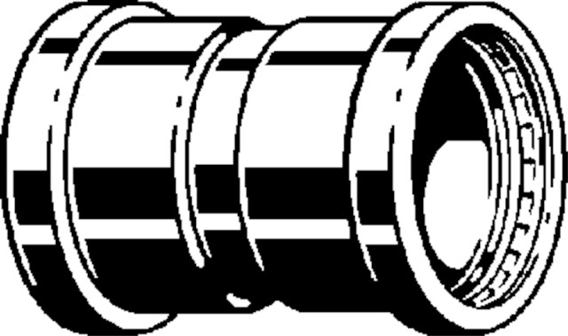 Objímka Viega Sanpress Inox s SC-Contur 2315xL 88,9