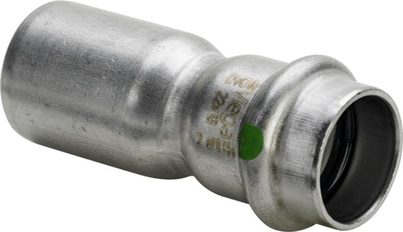 Redukce Viega Sanpress Inox s SC-Contur 2315.1 42 x 35