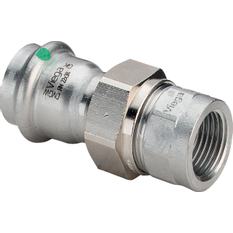 Přechodové šroubení Viega Sanpress Inox s SC-Contur 2362 15 x 3/4˝