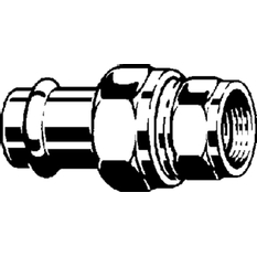 Přechodové šroubení Viega Sanpress Inox s SC-Contur 2362 15 x 3/4˝