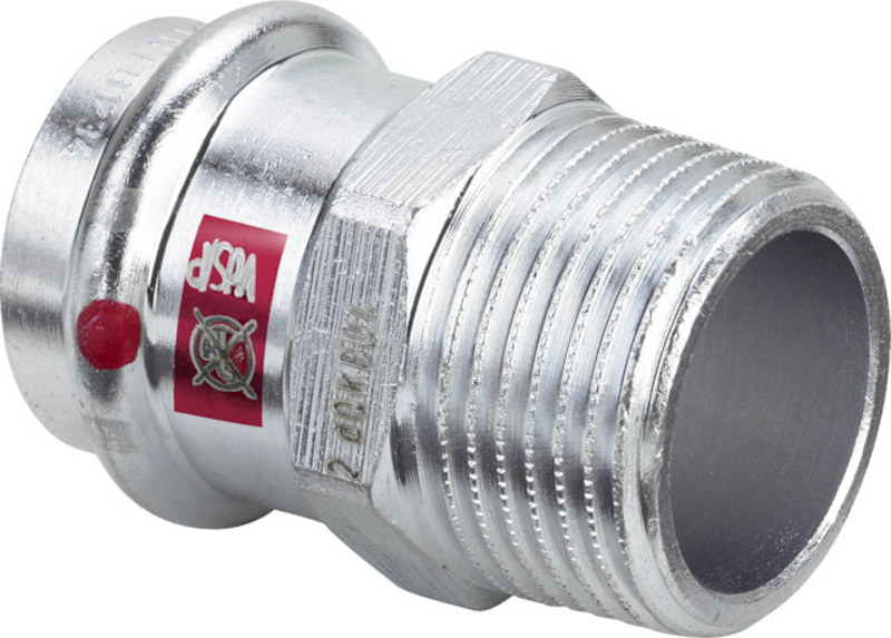 Přechodový kus Viega Prestabo s SC-Contur 1111 22 x 3/4˝