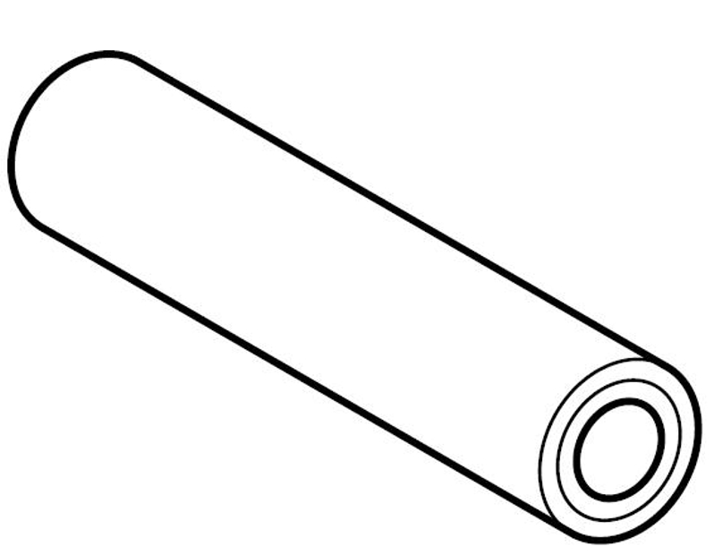 Systémová trubka Geberit Mapress uhlíková ocel, opláštění plastem: d=15mm, D=1,7cm, L=6m
