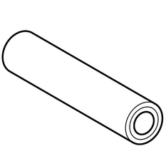 Systémová trubka Geberit Mapress uhlíková ocel, opláštění plastem: d=15mm, D=1,7cm, L=6m