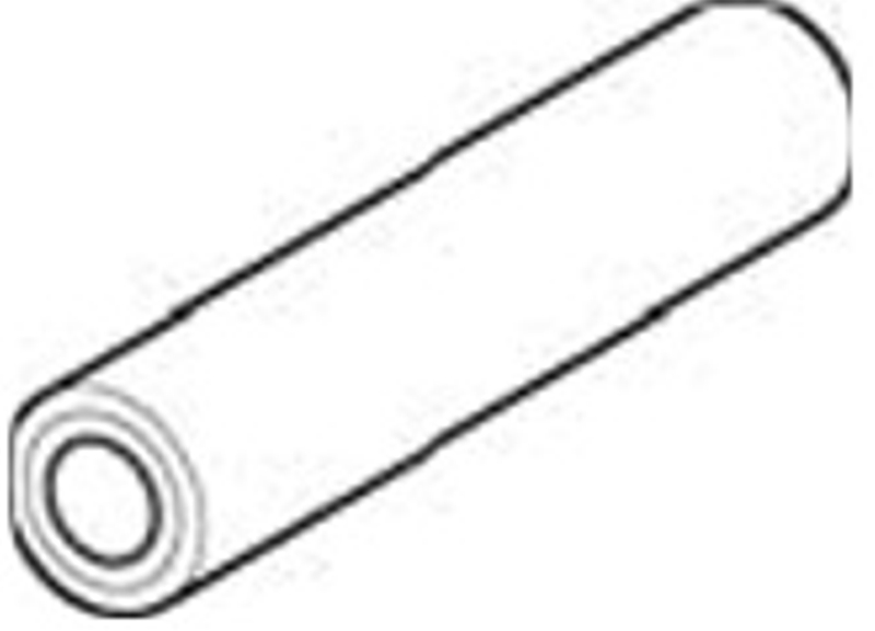 Systémová trubka Geberit Mapress uhlíková ocel, opláštění plastem: d=18mm, D=1,2mm, L=6m