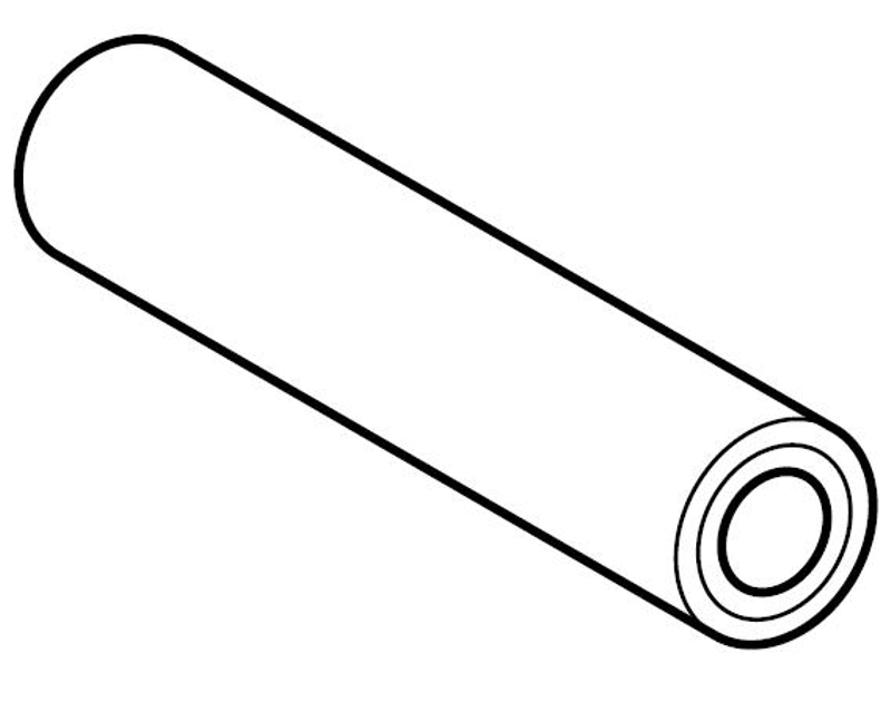 Systémová trubka Geberit Mapress uhlíková ocel, opláštění plastem: d=28mm, D=3cm, L=6m