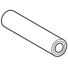 Systémová trubka Geberit Mapress uhlíková ocel, opláštění plastem: d=28mm, D=3cm, L=6m