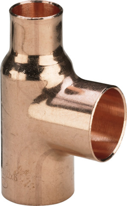 T-kus Viega pájené fitinky 95130 35 x 35 x 22