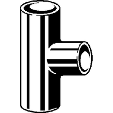 T-kus Viega pájené fitinky 95130 35 x 35 x 22