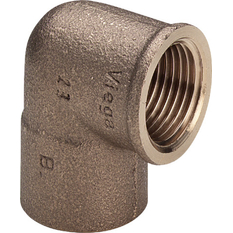 Přechodové koleno&nbsp;90° Viega pájené fitinky 94090G 15 x 1/2˝