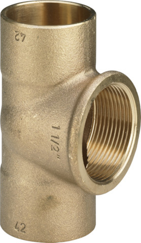 T-kus Viega pájené fitinky 94130G 35 x 3/4˝ x 35