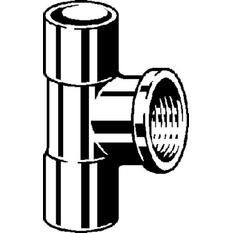 T-kus Viega pájené fitinky 94130G 35 x 3/4˝ x 35