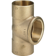 T-kus Viega pájené fitinky 94130G 35 x 3/4˝ x 35