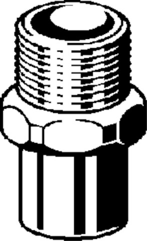 Přechodový kus Viega pájené fitinky 94243G 76 x 2 1/2˝