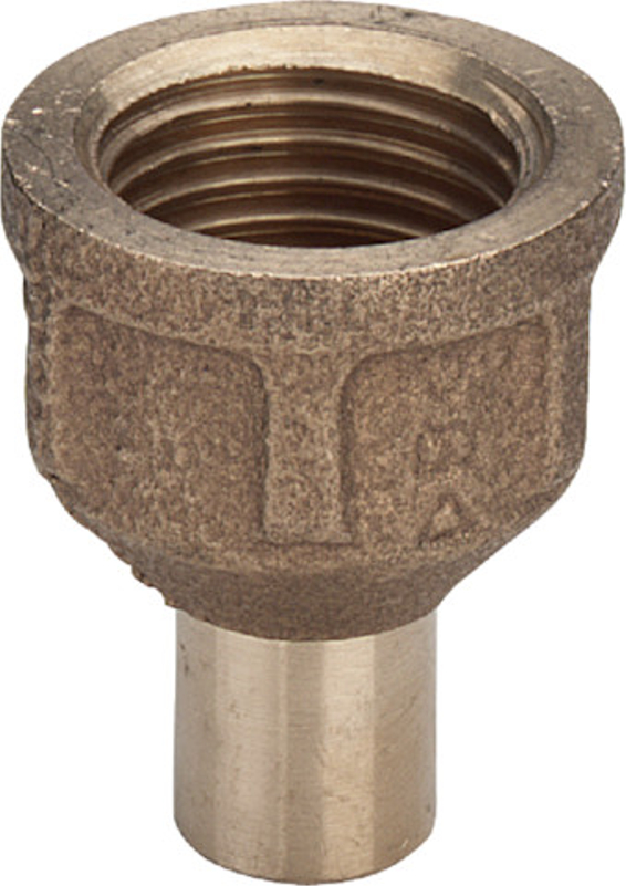 Zásuvný kus Viega pájené fitinky 94246G 22 x 3/4˝