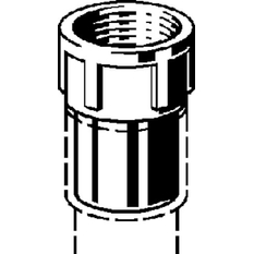 Zásuvný kus Viega pájené fitinky 94246G 22 x 3/4˝
