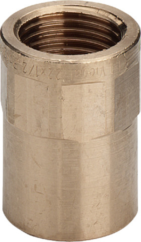 Přechodový kus Viega pájené fitinky 94270G 18 x 3/4˝