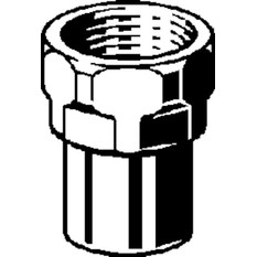 Přechodový kus Viega pájené fitinky 94270G 22 x 1/2˝