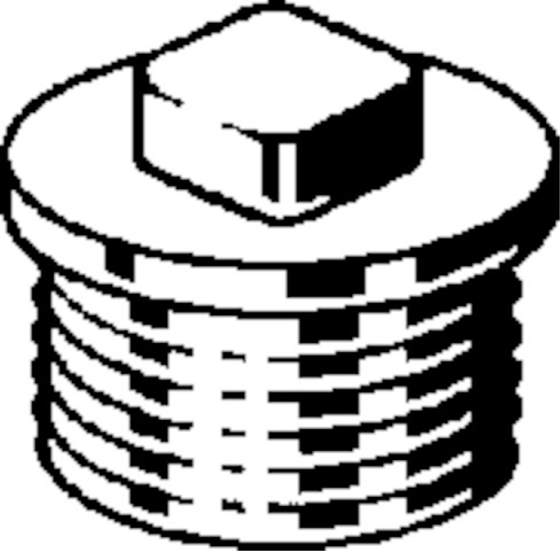 Zátka Viega bronz 3290 3/4˝