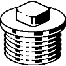 Zátka Viega bronz 3290 3/4˝