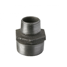 Vsuvka redukovaná černá Atusa Nr.245 MM 3/4˝ x 1/2˝ vnější závit