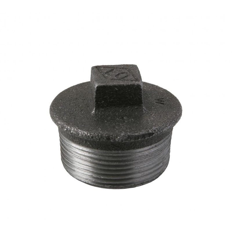 Zátka černá Atusa Nr.290 M 1˝ vnější závit