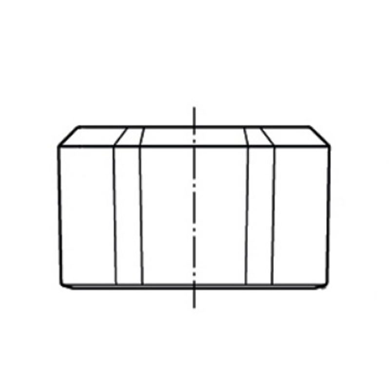 Víčko černé Atusa Nr.300 F 1/2˝ vnitřní závit