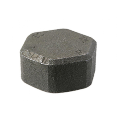 Víčko černé Atusa Nr.300 F 1/2˝ vnitřní závit