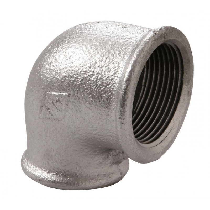 Koleno 90° redukované pozinkované Atusa Nr.90 FF 2˝ x 5/4˝ vnitřní/vnitřní závit