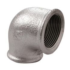 Koleno 90° redukované pozinkované Atusa Nr.90 FF 2˝ x 5/4˝ vnitřní/vnitřní závit