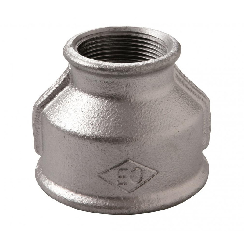 Nátrubek redukovaný pozinkovaný Atusa Nr.240 FF 3/4˝ x 1/2˝ vnitřní/vnitřní závit