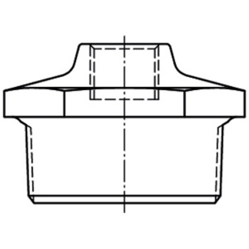 Přechodka pozinkovaná Atusa Nr.241 FM 6/4˝ x 1/2˝ vnitřní/vnější závit