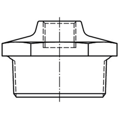 Přechodka pozinkovaná Atusa Nr.241 FM 6/4˝ x 3/4˝ vnitřní/vnější závit