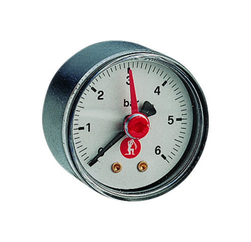 Manometr Giacomini, 1/4˝ 0 až 6 Bar